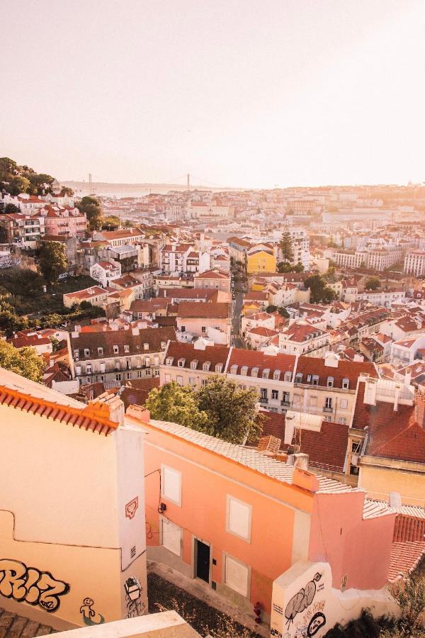 Jardin D'Olisipo - Centre Ville Lisboa Exteriör bild