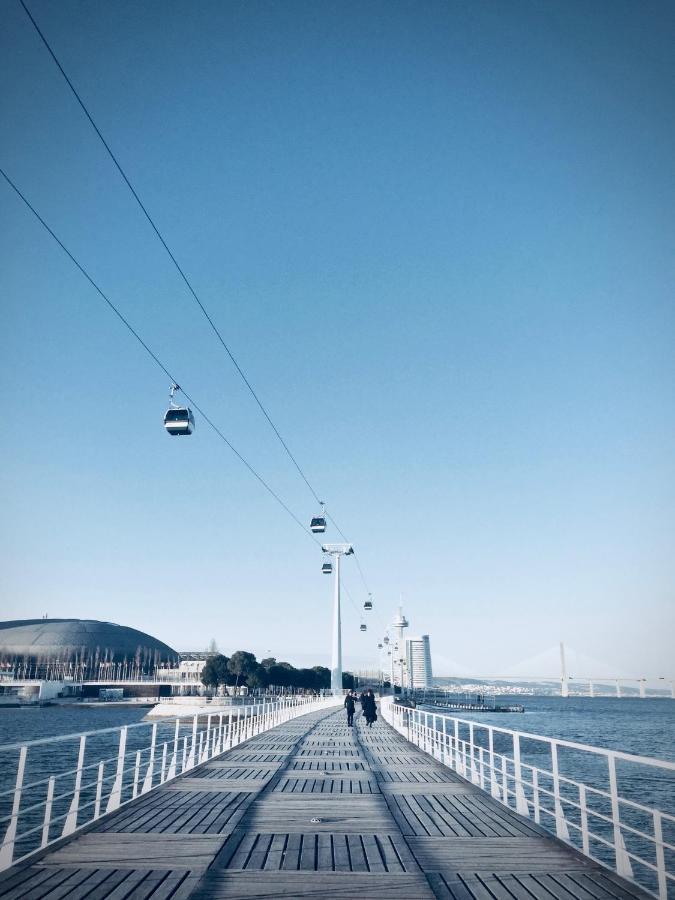 Jardin D'Olisipo - Centre Ville Lisboa Exteriör bild