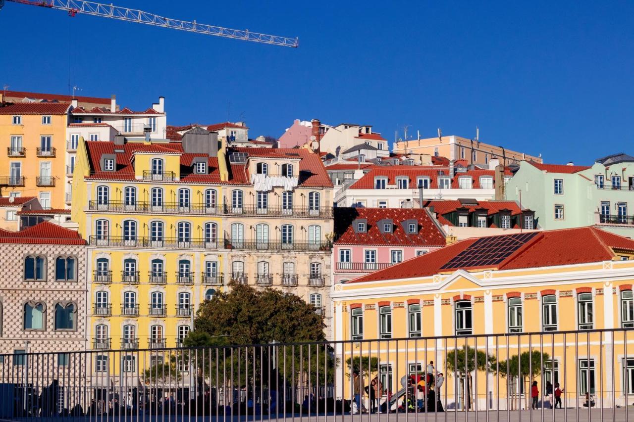 Jardin D'Olisipo - Centre Ville Lisboa Exteriör bild